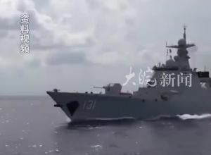 禁止一切船舶驶入 福建平潭发布实弹射击航行警告
