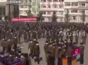 朝鲜方面称：由于韩国对朝鲜重大主权侵犯挑衅，朝鲜两天约140万青年报名参军