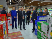 濉溪縣百善鎮筑牢安全生產防線