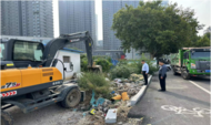 天橋街道：清理衛(wèi)生死角 營造優(yōu)美環(huán)境