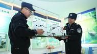 21件徽文化主題手工藝品驚艷亮相 均為服刑人員手工制作