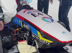 中国大学生方程式大赛合肥站在骆岗公园举行 李斌：已为行业培养6万名人才