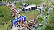 合肥1.5万余人共赴少荃湖畔一起健步走