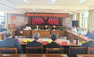 銅陵市義安區胥壩鄉召開重陽節老干部座談交流會 
