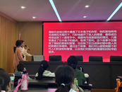 鼓樓街道月亮島社區：七彩課堂開課啦