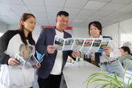 樅陽縣湯溝鎮：民生實事廣宣傳
