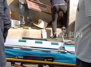 西安一村内巷道3人被撞身亡  包括一5旬老人和3岁孩童  遇难者亲属：孩子刚过完生日
