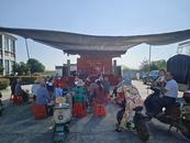 宜秀區白澤湖鄉龍華村：送戲進鄉村 文化惠民生