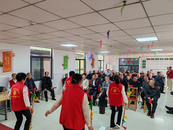 六安市葉集區姚李鎮：重陽敬老  曲暖金秋