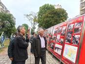 宜秀區大橋街道葉祠社區開展“博物館文化進社區”紅色文化宣傳活動