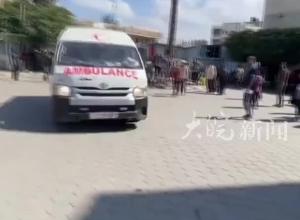 以军轰炸加沙地带中部一学校 造成至少28人死亡