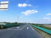 樅陽縣白會公路路面修復工程全面完工