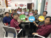 黃莊街道東方紅社區：創意手工 “百變”銀齡生活