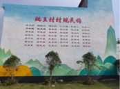 楊廟鎮姚王村：和美鄉村亮“新顏”