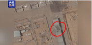 以軍F-35戰機所在地機庫被伊朗導彈炸出大洞  