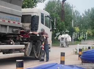 我看身边新变化 | 垃圾桶“入地” 新农村“上分”