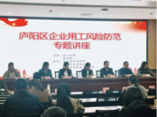 合肥市廬陽區開展勞動用工風險防范專題講座