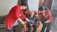 【網絡中國節·重陽】懷寧金拱：濃濃重陽節 深深敬老情  