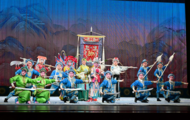 傳統(tǒng)泗州戲《樊梨花訴堂》精彩上演