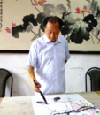 六安葉集姚李：琴聲伴“夕陽” 書畫益健康