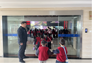 宜秀區貝樂永安公館幼兒園大班幼兒走進安慶交通指揮中心