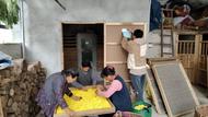 歙縣桂林鎮(zhèn)：農(nóng)戶炕花致富忙  消防安全不能忘