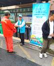 銅官區天井湖社區開展“零廢生活，從我做起”垃圾分類共建日活動