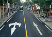 解除封閉！巢湖市人民路全線恢復通車
