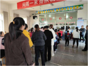 懷寧縣金拱鎮中心學校：安全護航  落到“食”處