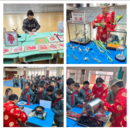蚌埠市龍子湖區“點亮陪伴”活動走進湯和路學校 