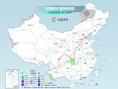 全國大部降水稀少，最低氣溫回升乏力早晚寒意猶存