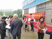 懷寧縣石鏡鄉：積極開展政策宣傳  扎實推進參保續保工作