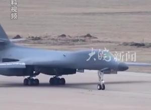 美国B-52战略轰炸机已抵达中东
