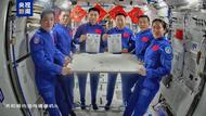 “太空交接”完成! 神十八乘組將于11月4日返回地球