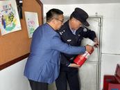 懷寧縣公安局洪鋪派出所：“九小場所”細排查 營商環境再優化
