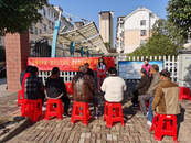 城南鎮渡槽村開展“防范火災風險 建設美好家園”消防月活動