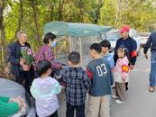 淮北市杜集區高岳街道：大手拉小手共筑安全防火墻