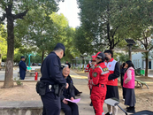 “消防保平安”——民警、消防、救援隊(duì)攜手走進(jìn)城南鎮(zhèn)李倉(cāng)村宣傳消防知識(shí)