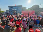 樅陽縣官埠橋鎮舉辦“倡導移風易俗 弘揚時代新風”主題活動