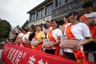 淮北市杜集區礦山集街道辦事處：“鄉村振興超市”積分制煥新顏