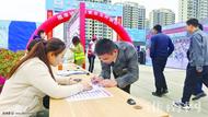 淮南：走進(jìn)現(xiàn)場看“新家”，搬遷群眾暖暖的