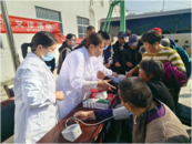 濉溪縣百善鎮前營村：義診下鄉送關懷  呵護健康暖人心