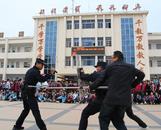 懷寧石牌派出所：以演筑防 臨暴不亂