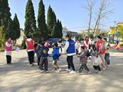 蚌埠經開區長淮衛鎮東片區民政服務站開展“溫暖相伴，因‘圍’愛你” — 暖冬關愛行動