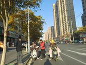 懷寧高河：文明交通  綠色出行