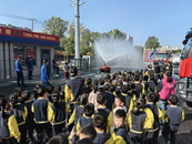 西市街道響鈴庵社區(qū)“消防知識(shí)進(jìn)萬家 共筑平安防火墻” ——參觀裕安區(qū)消防大隊(duì)活動(dòng)