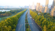 飛“閱”合肥經開區——翡翠路