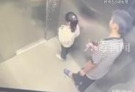 男孩電梯內將小女孩捂鼻控制抱走 女孩母親：男孩住同一小區 但不相識 “女兒昨晚做噩夢，對方沒道歉沒賠