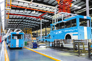 前9個月 池州新能源汽車產(chǎn)業(yè)營收突破100億元