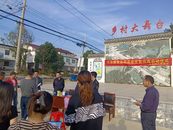 懷寧縣小市鎮：開展食品藥品安全周宣傳活動